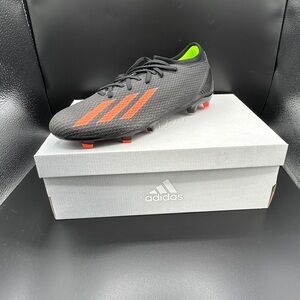 Size 12.5 - adidas X Speedportal.3 FG Black Solar Red